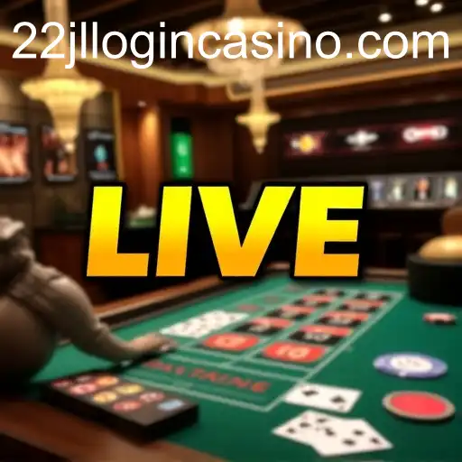 Exploring the Thrills of 'Live Casino' Games at 22jl Login Casino